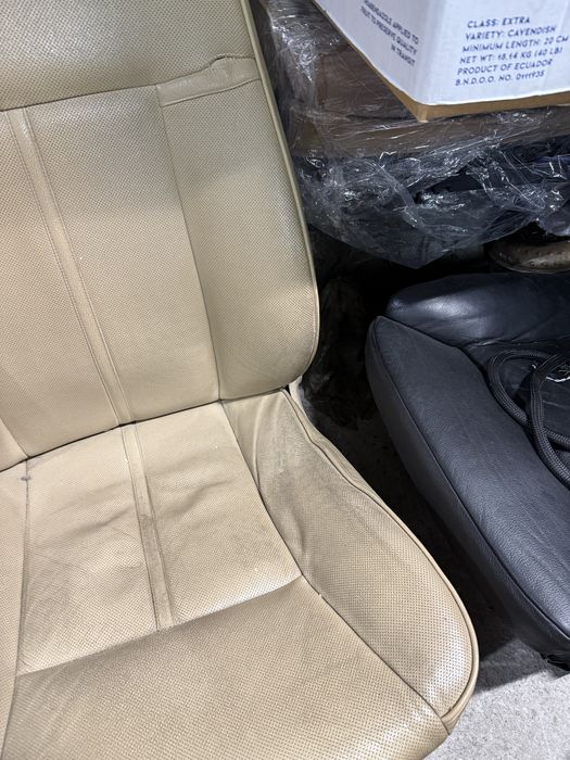 Седалки с подгрев и обдухване БМВ Е61