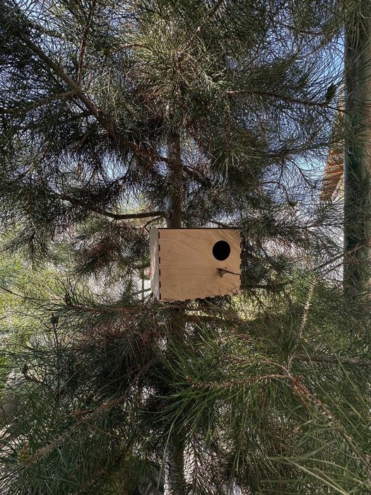 Домик для птиц большой