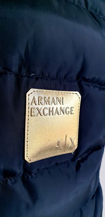 Armani Exchange A/X Down Vest Mens Size L  ОРИГИНАЛ Мъжки Пухен Елек!