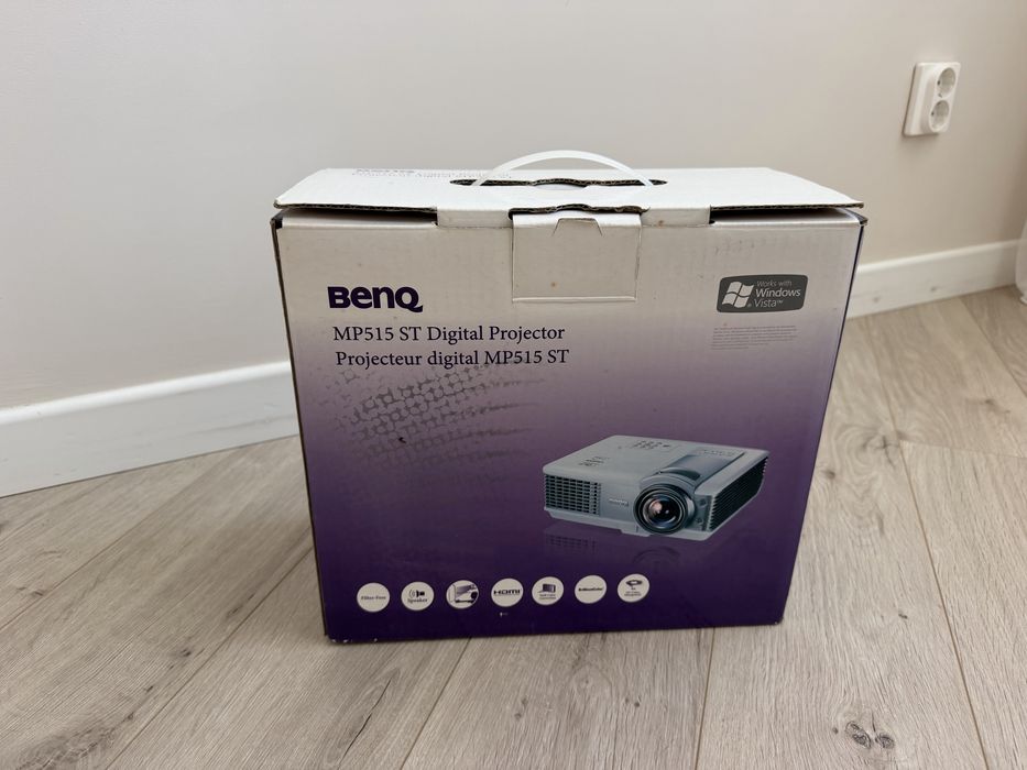 Проектор benq mp515 st