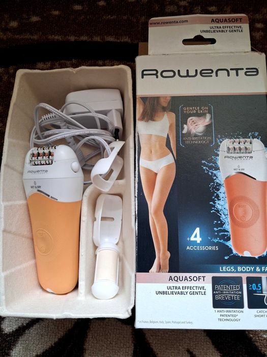 Епилатор - за сухо и мокро