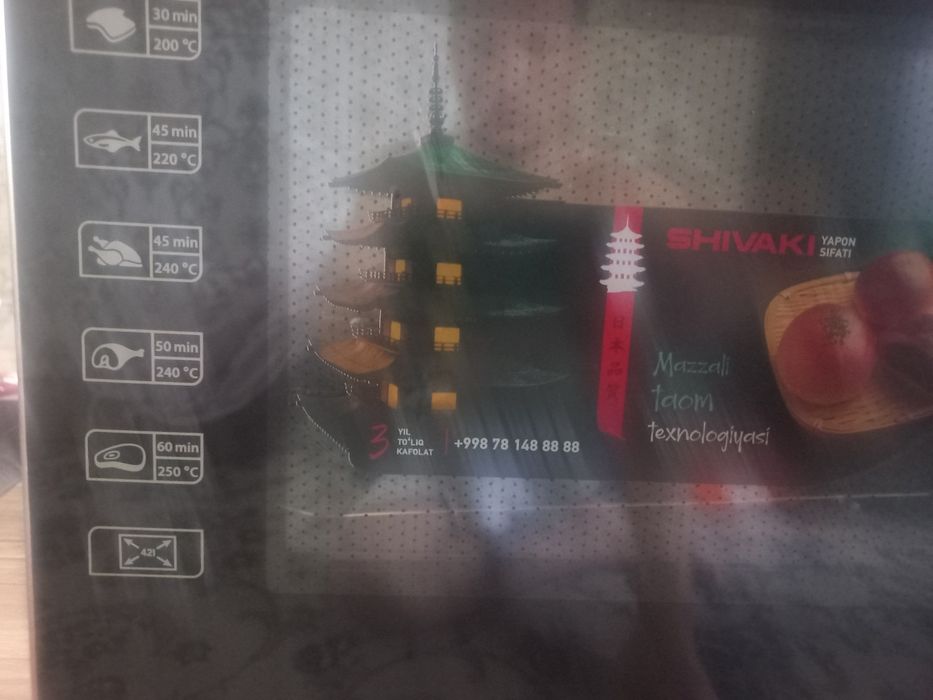 Mini pech xohlagan narsangiz pishiriz mumkun hali kup ishlatilmagan