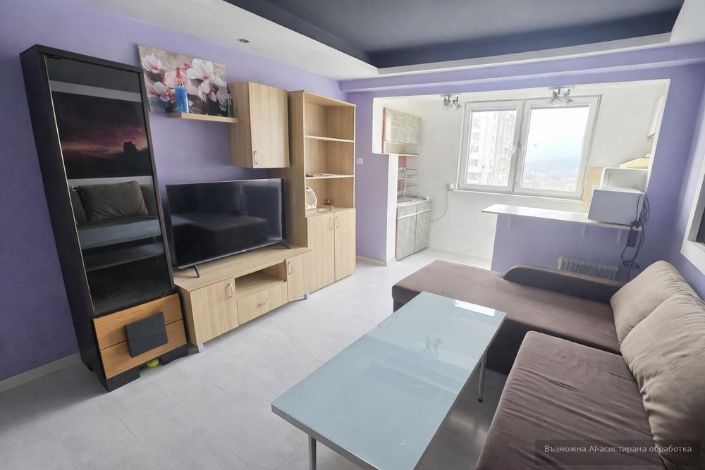 Двустаен, под наем, ж.к Люлин 5