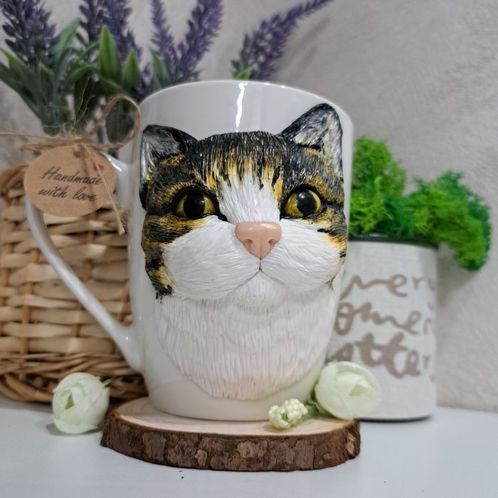 Изработка на чаши с полимерна глина
