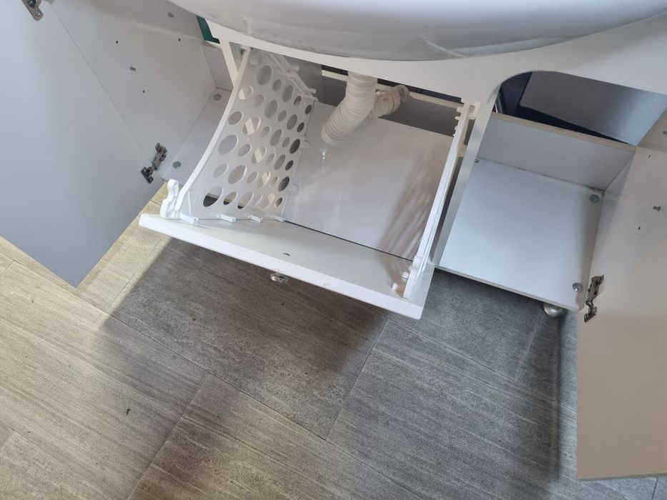 Set masca baie cu lavoar si baterie