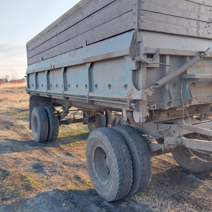 Продам Камаз самосвал с прицепом