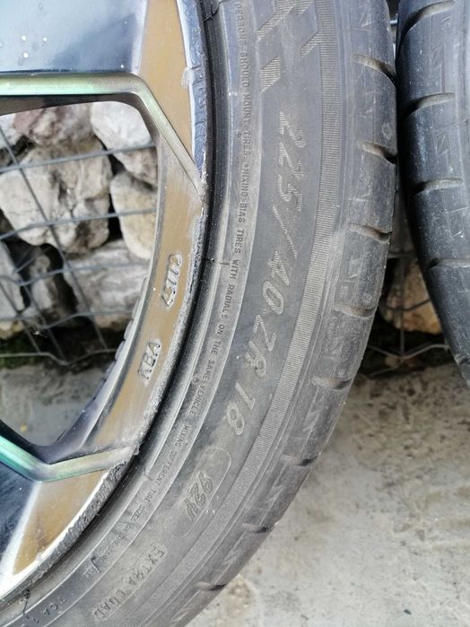 Jante Aluminiu pe 18, 5x112, 225 40 R18, Vw, Seat, Skoda, Mercedes