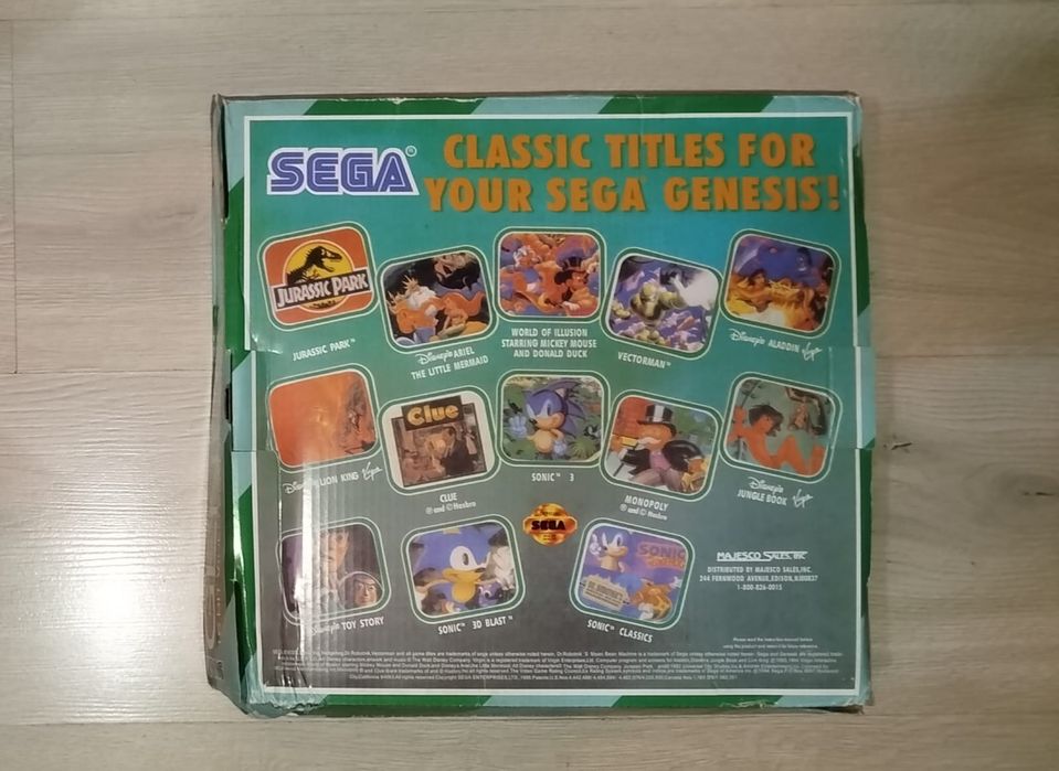 SEGA приставки игровые