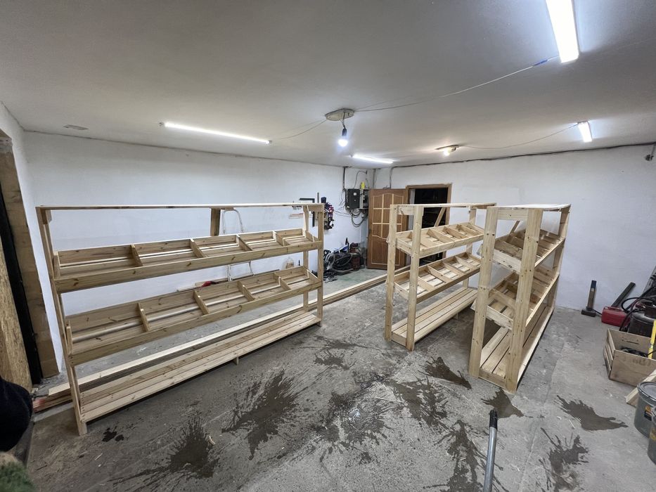 овощные полки