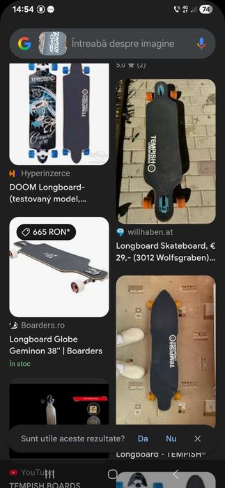 Vand skatebord aproape nou