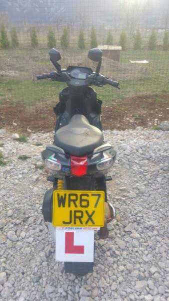 Aprilia sr 50c faktory