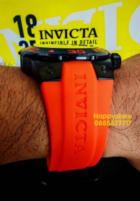 INVICTA Bumble Orange 51 mm