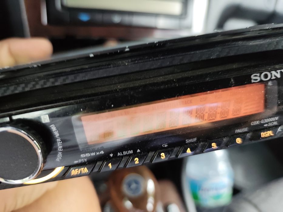 Sony CDX-G3000UV/ mp3/USB/aux