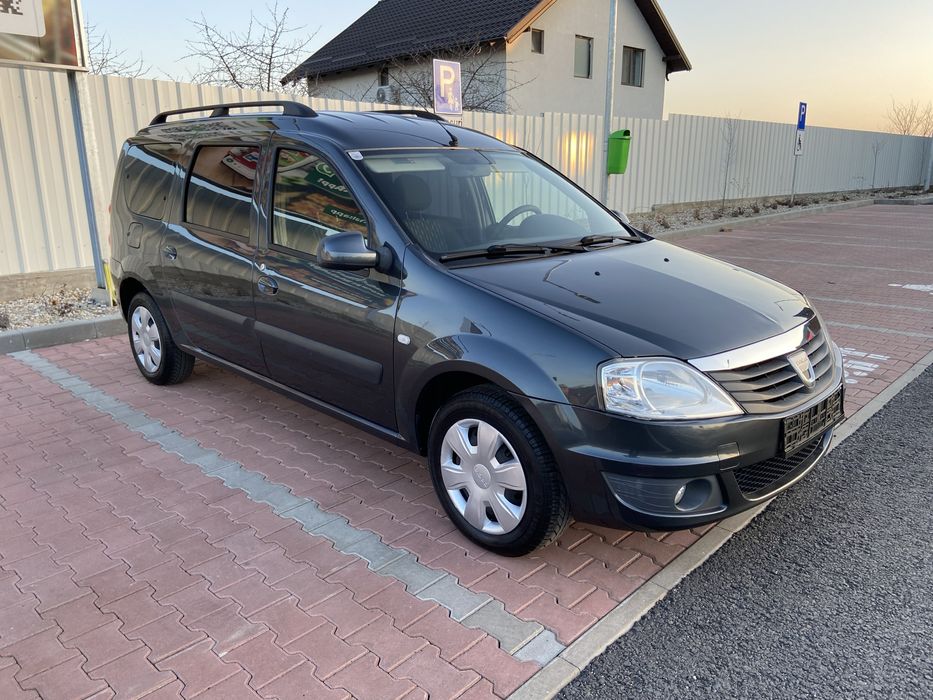 Dacia Logan  mcv 7 locuri diesel Fabr 2012 EURO 5