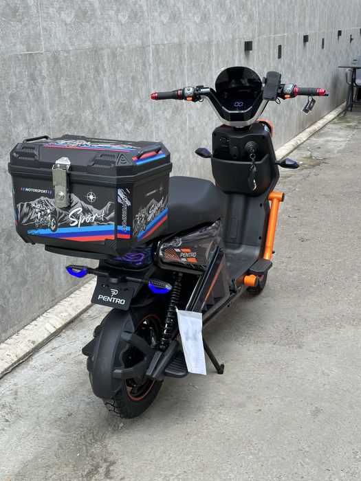 Новый электро скутер Pentro