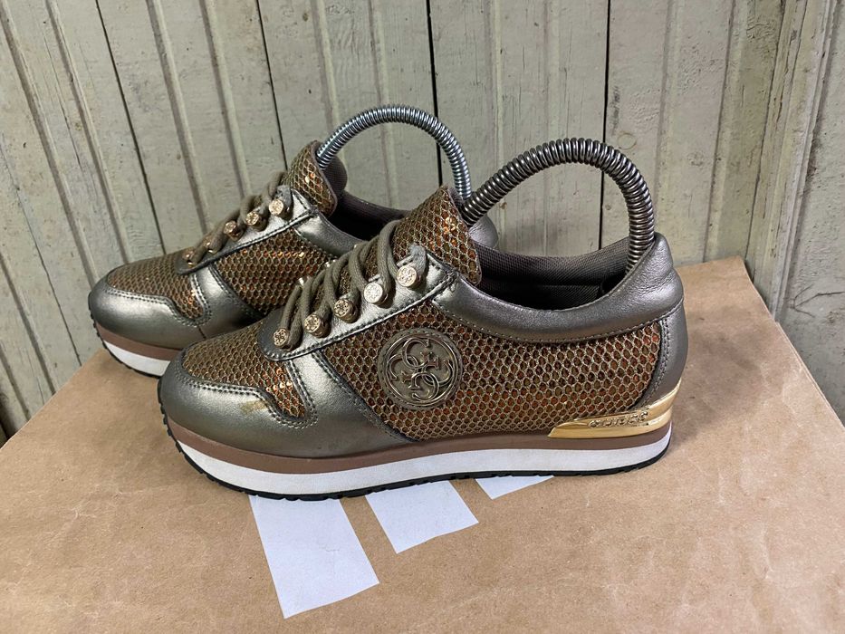 ''Guess Roman Bronze Brillant''оригинални сникърси 37 номер