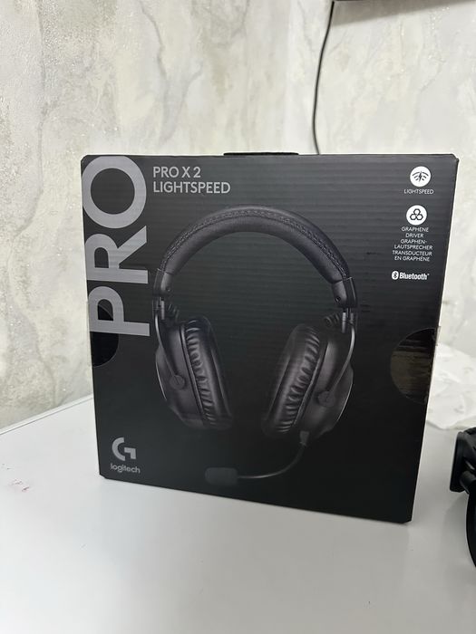 Наушники Logitech Pro X2 Lightspeed