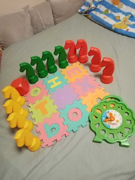 Мек пъзел, обучителен часовник