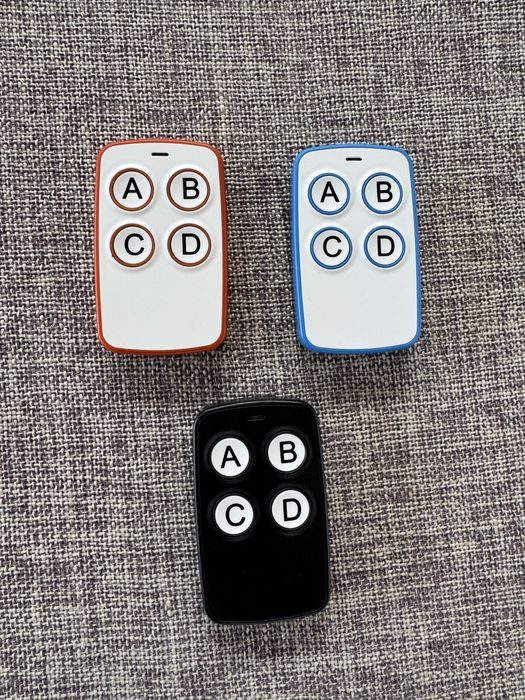 Универсальный пульт для ворот и шлагбаумов 433 MHz