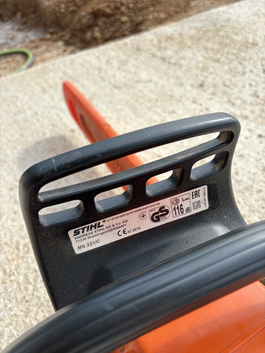 Drujba Stihl MS231 impecabila