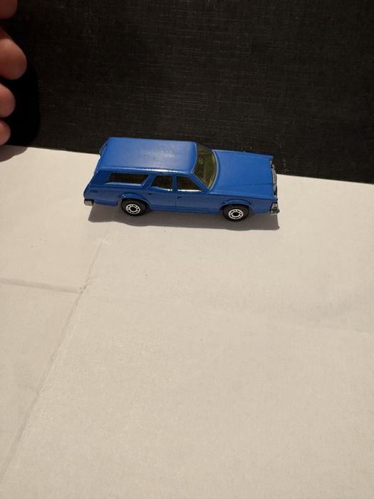 Ретро колекционерска количка Matchbox  coursar villager made bulgaria