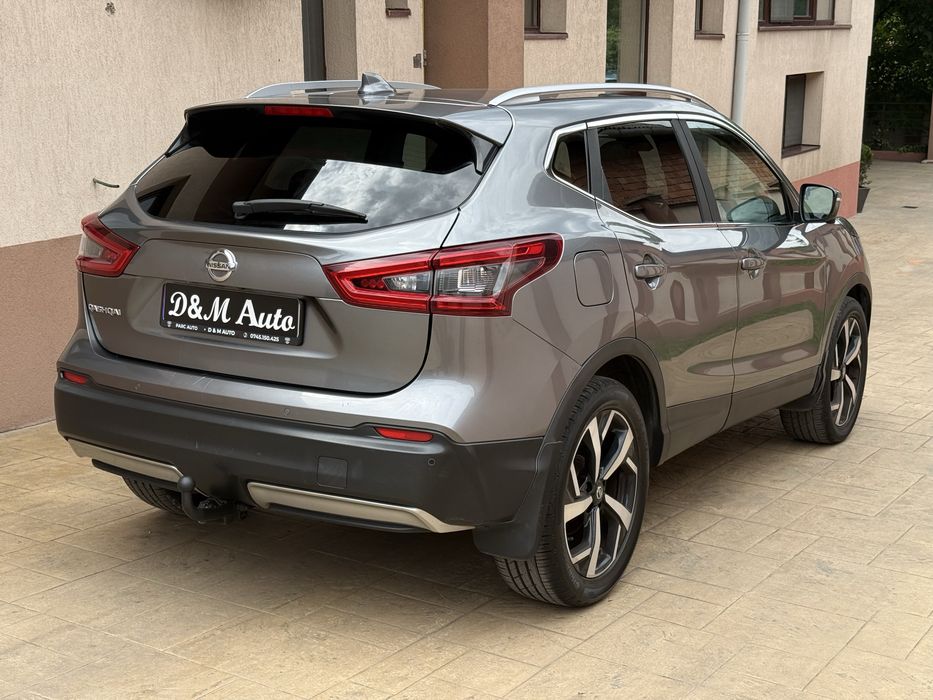 Nissan Qashqai  TEKNA PLUS An:2018   Euro 6 FARA ADBLUcu RAR