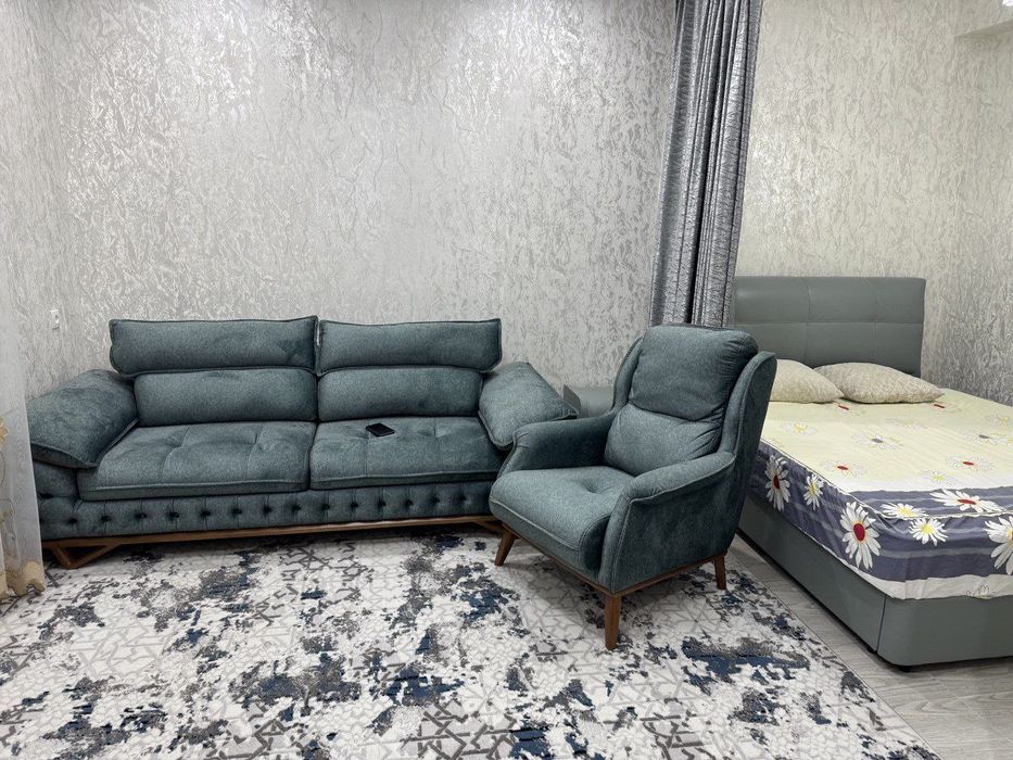 Сергели янги уй 1²-хона,оилага берилади.