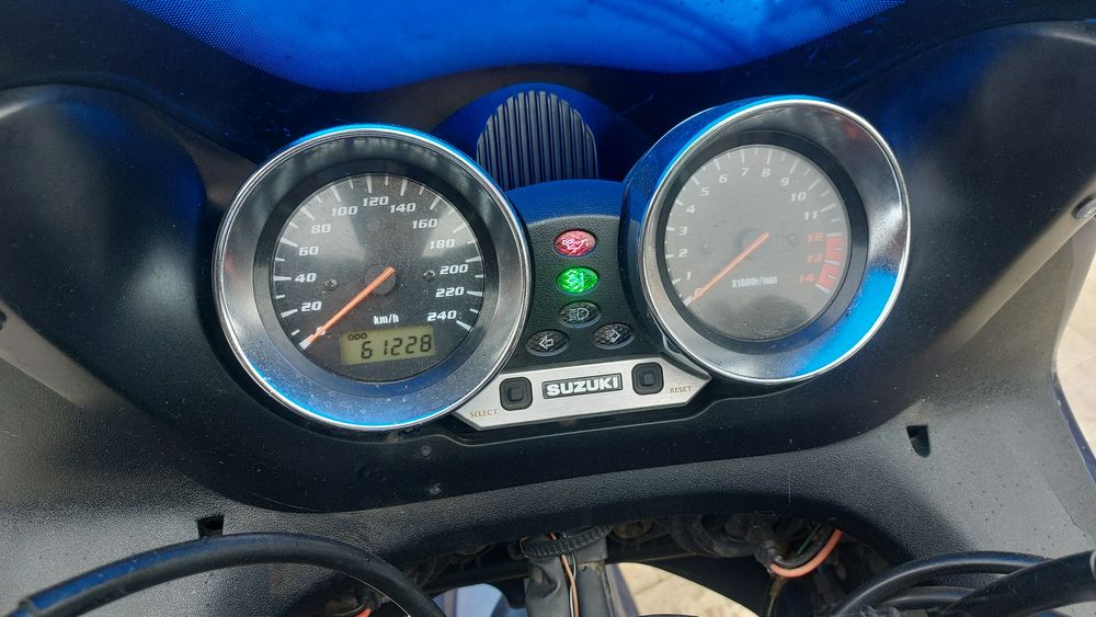 Schimb suzuki bandit s cu auto