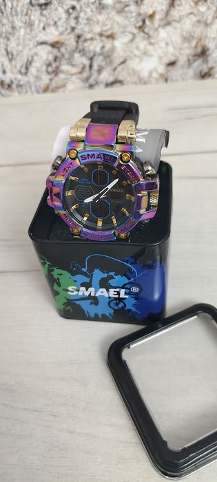 Мужские спортивные наручные часы SMAEL