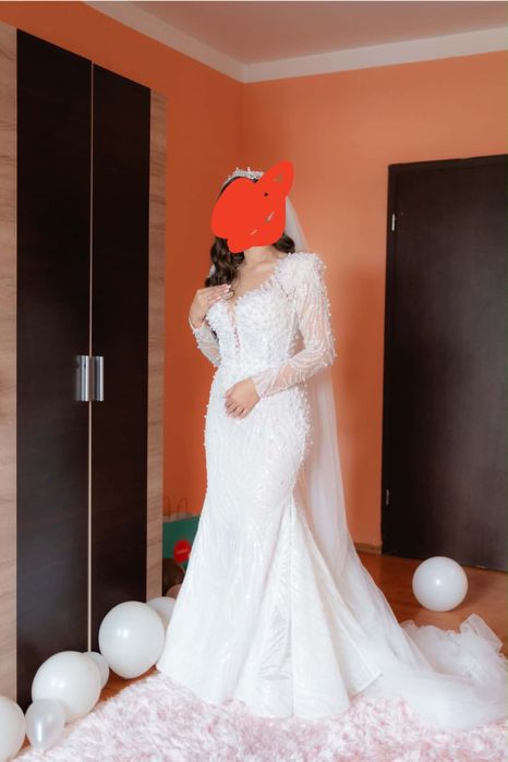 Rochie mireasa perfecta