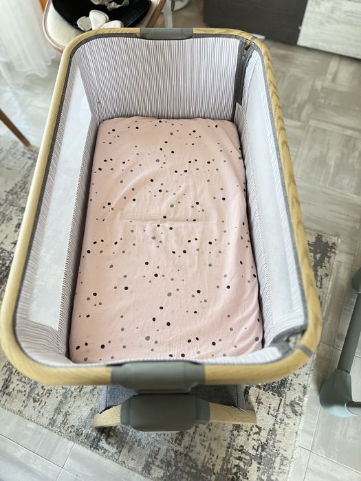 Бебешка кошара KikkaBoo - Nanna + допълнителен матрак