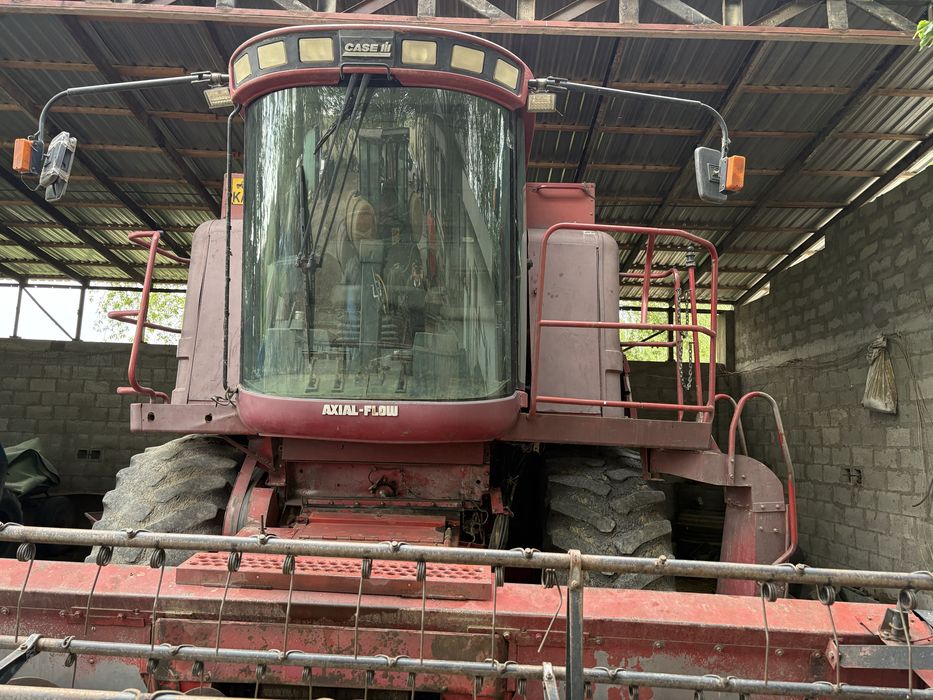 Кейс камбайн ситилади