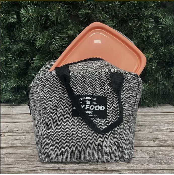 Сумка термо для пикника-23x23x16 см