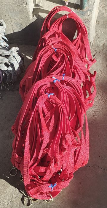 Чигирма !!! Арқон ва лента Нухталар Чорва моллар учун