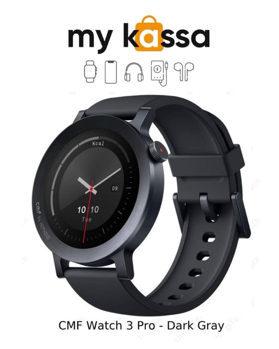 Новый•CMF Watch 3 Pro •доставка