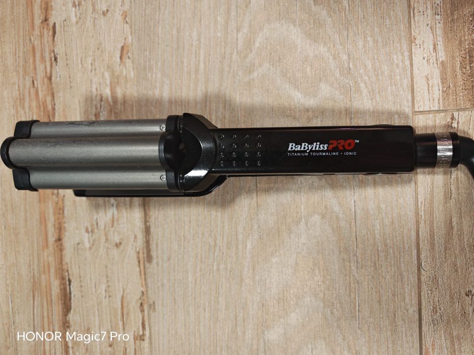 Ondulatoare de Păr BaByliss PRO Hi-Def Waver, cu Protecție Avansată și Control Digital al Temperaturii