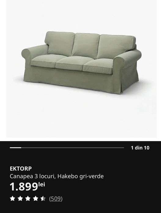 Canapea 3 locuri de living
