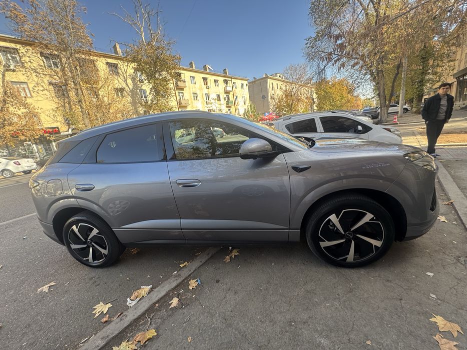 Byd sealion 06 full серый 2025