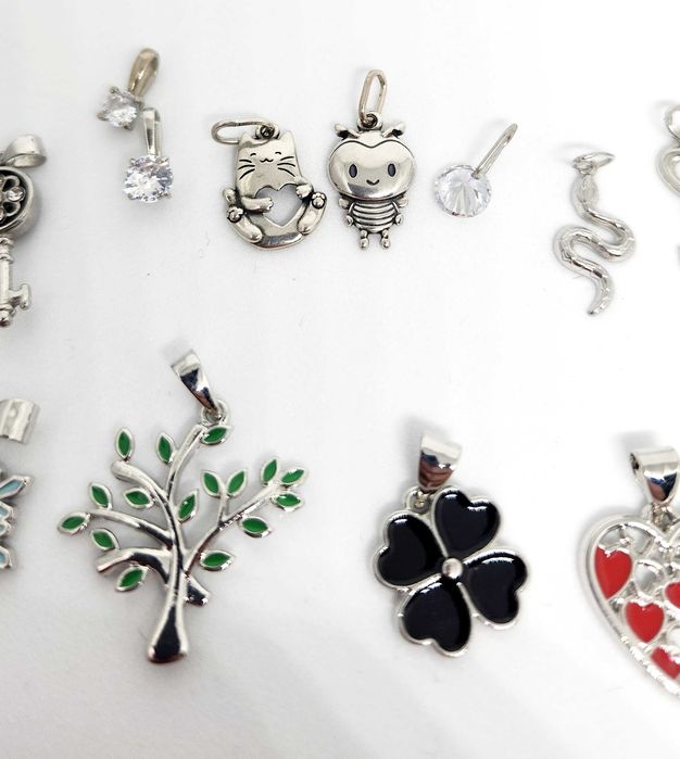 Сребърни висулки нови Sokolov