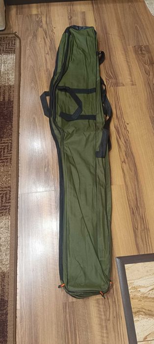 Калъф за въдици троен 165 см.