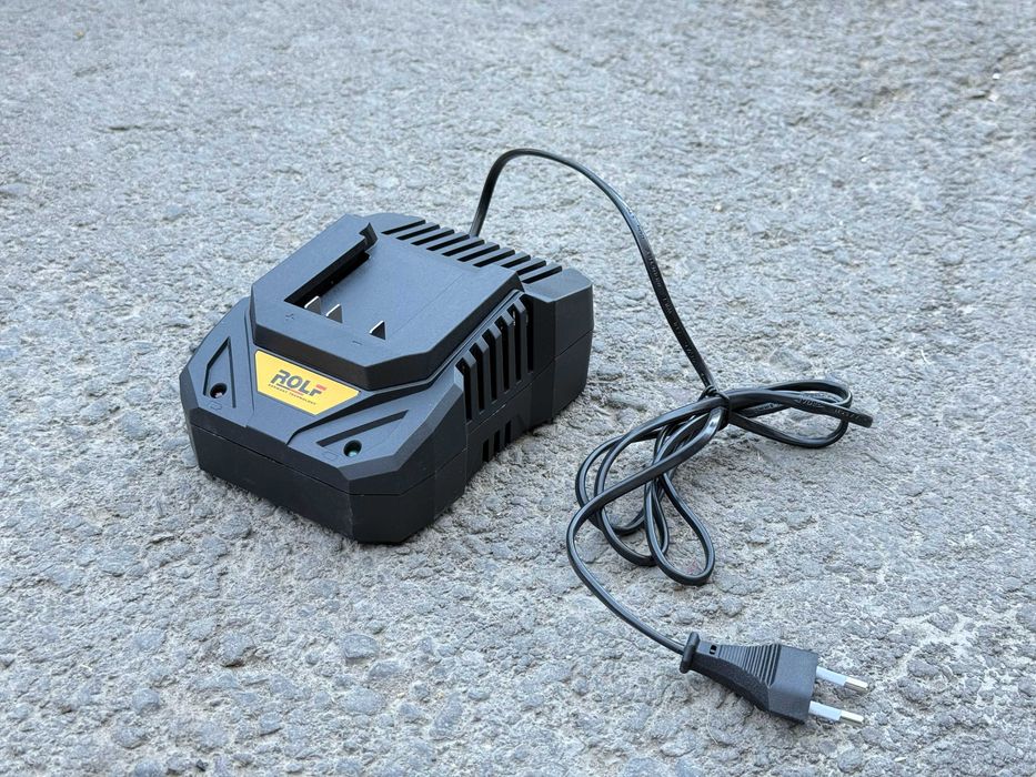 Газонокосилка Аккумуляторная Rolf TOP-3200L 43см gazonokosilka ОПТОМ!