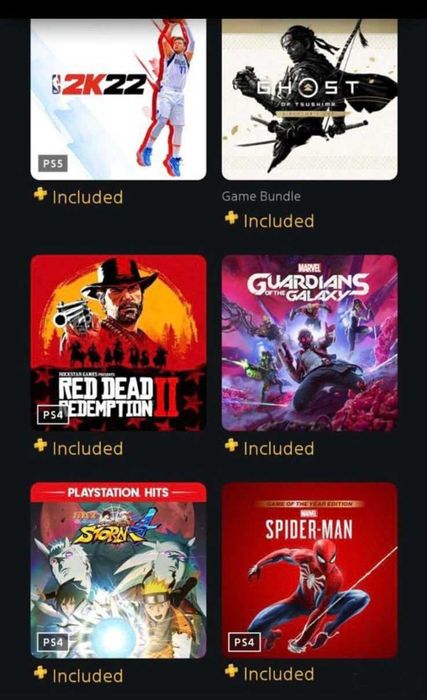 Подписки PS Plus / Deluxe | GamePass + EA Play PS4/5 FC26 Ufc