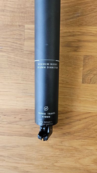 Телескопично / Хидравлично колче Bontrager Line Dropper post, 150mm, 31.6mm