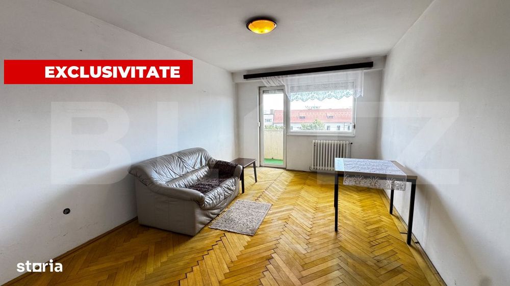 Apartament 3 camere, 64 mp, zona Central — fotografia 1