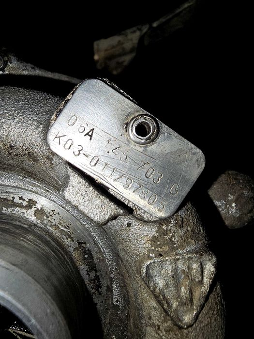 Турбо от 1.8т 150 к03