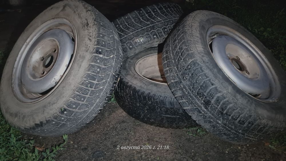 Продам диски с резиной