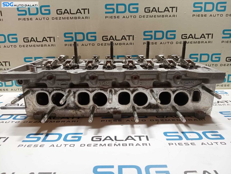Chiulasa Chiuloasa Motor Opel Insignia A 2.0 CDTI A20DTH 2008 - 2017 Cod 55576915 [M6300]