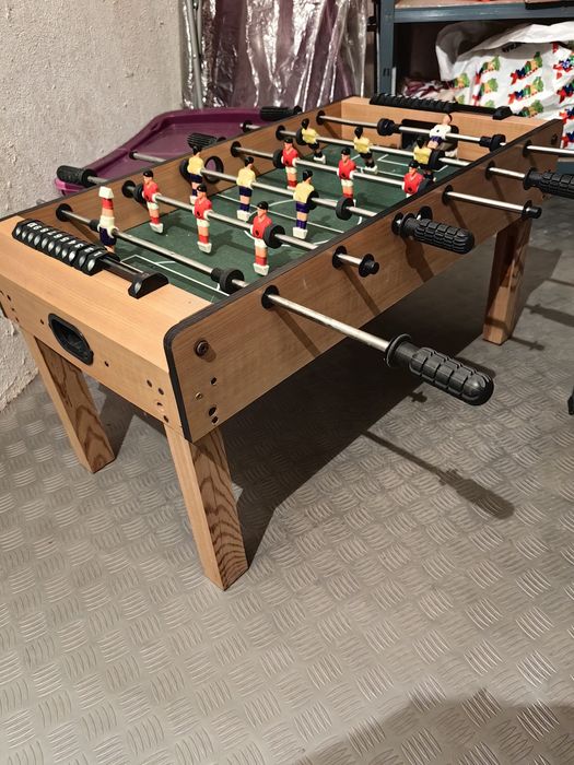 Дървена Джага-Футбулна игра