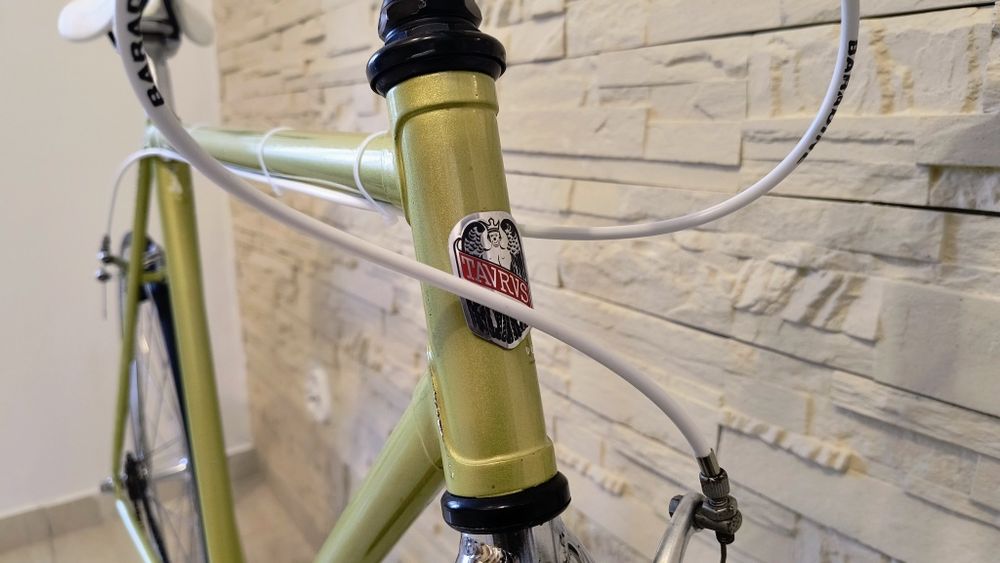Vând bicicleta TAURU urbana modificată Sigle Speed Fixie