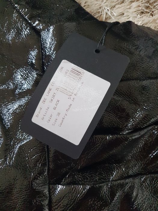 Fustă piele eco Only